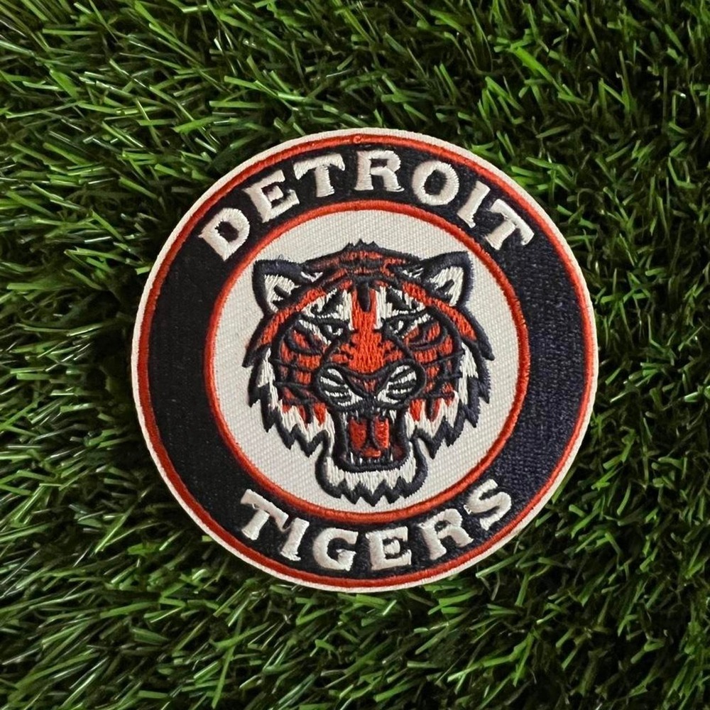 Detroit Tigers embroidered patch